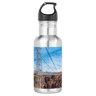 Royal Gorge Bridge Side View Wasserflasche