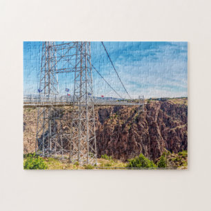 Royal Gorge Bridge Vue latérale Jigsaw Puzzle