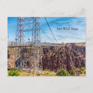 Royal Gorge Bridge Vue latérale Obtenez une carte 