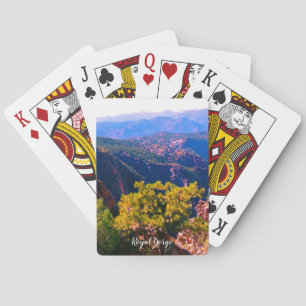 Royal Gorge Colorado Berg Serenity Spielkarten