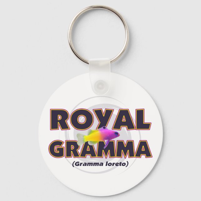 Royal Gramma Schlüsselanhänger (Vorderseite)