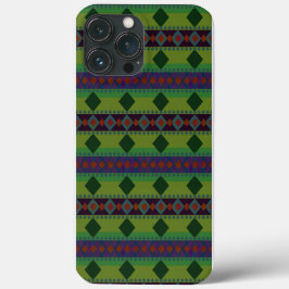 Royal Green Diamonds Case-Mate iPhone Hülle
