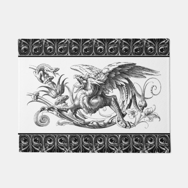 Royal Griffin Fußmatte (Vorderseite)