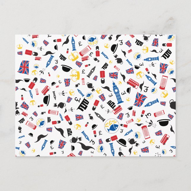 Royal Großbritannien Postkarte (Vorderseite)