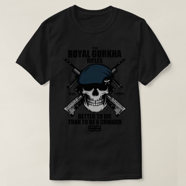 Royal Gurkha Rifles 2 T-Shirt (Design vorne)