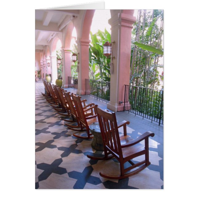 Royal Hawaiian Hotel Lanai (Vorne)