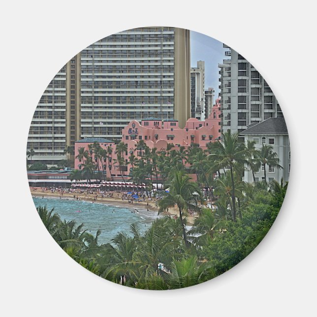 Royal Hawaiian Hotel Magnet (Vorne)