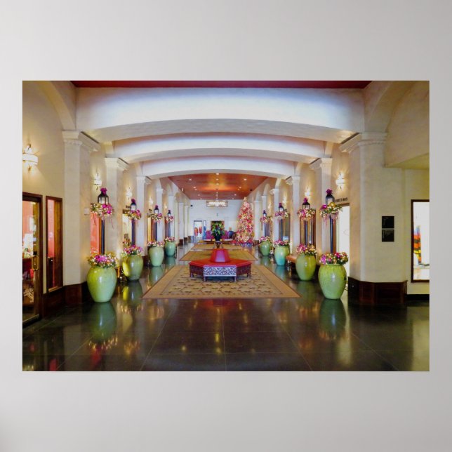 Royal Hawaiian Hotel Poster (Vorne)