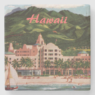 Royal Hawaiian Hotel Stein Coaster Steinuntersetzer