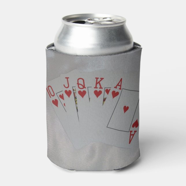 Royal Heart Flush, Dosenkühler (Kanne Vorderseite)