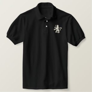 Royal Heraldic Lion mit Tasse Bier