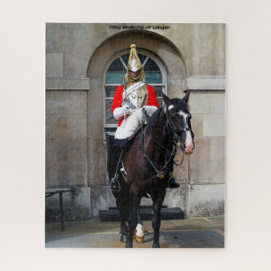 Royal Horse Guard Londres. Jigsaw Puzzle