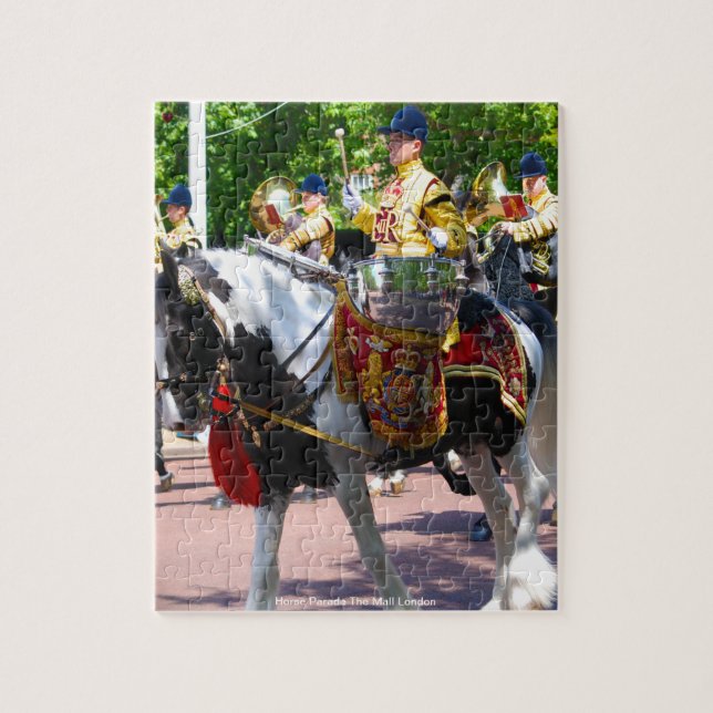 Royal Horse Parade The Mall London (Vertikal)