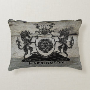 Royal Horse Wappen Style Kissen