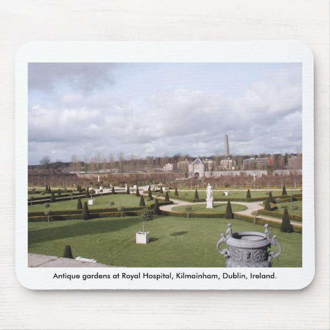 Royal Hospital Kilmainham, Antique Gardens Mousepad (Vorne)