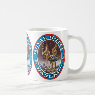 Royal Hotel Bagkok Kaffeetasse