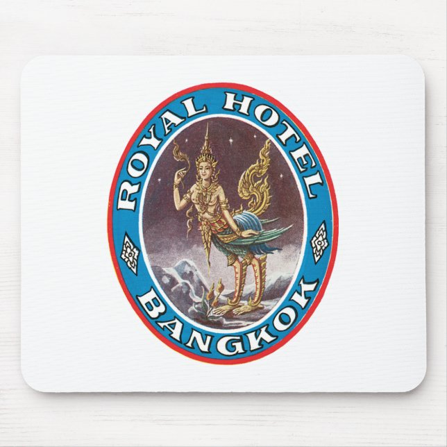 Royal Hotel Bagkok Mousepad (Vorne)