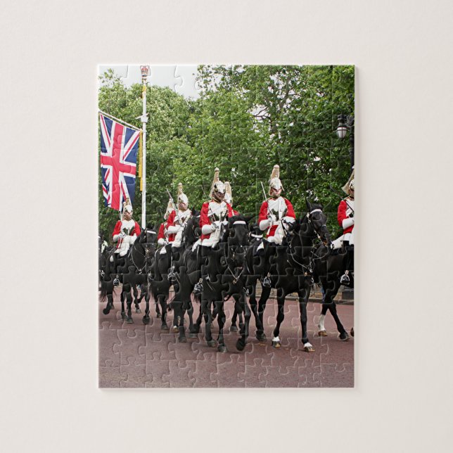 Royal Household Cavalry, London (Vertikal)
