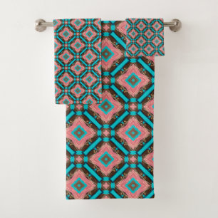 Royal Icing Towel Badhandtuch Set