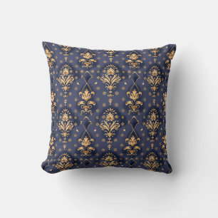 Royal Indigo Baroque Princesscore Kissen