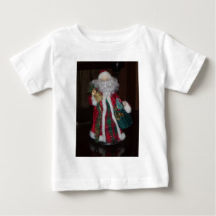 Royal Kariert Santa Merry Weihnachten Baby T-shirt
