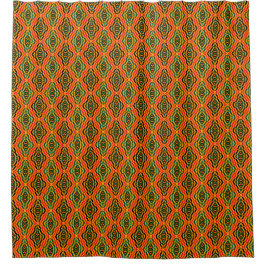 Royal Kente Designer Tribal Duschvorhang
