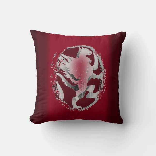 Royal Killosopher Throw Kissen (Vorderseite)