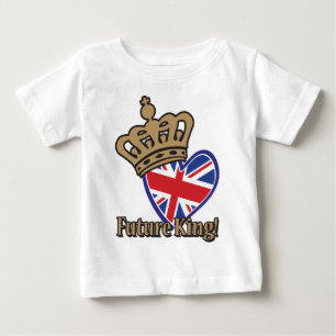 Royal King Baby T-shirt