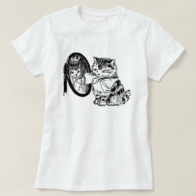 Royal Kitten T-Shirt (Design vorne)