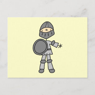 Royal Knight Postkarte