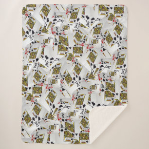 "Royal Layer: A Stack of Kings Poker Cards" Sherpadecke