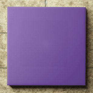Royal Lila #7851a9 - Luxe, Regal, Lasting Style Fliese