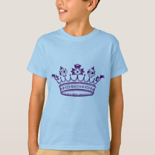 Royal Lila Crown T-Shirt