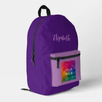 Royal Lila & Lavendel Template Skriptname Text