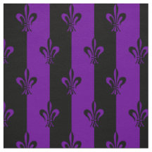 Royal Lila Lilie Lily Blume Muster