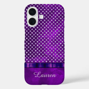 Royal Lila Silver Gem Personalisiert title_seo2