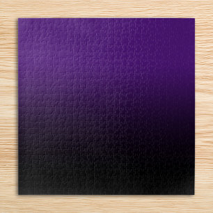 Royal Lila und Black Ombre