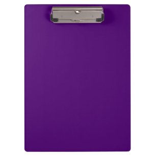 Royal lila (Vollfarbe)  Klemmbrett
