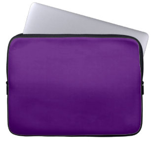 Royal lila (Vollfarbe) Laptopschutzhülle