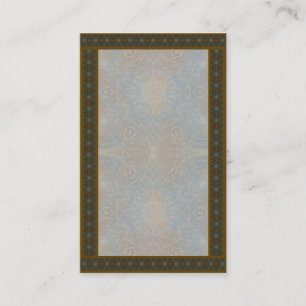 Royal Line Abstrakt Patches Business Card Visitenkarte