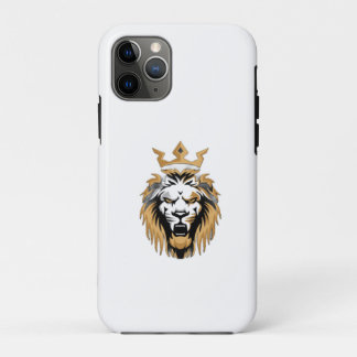 "Royal Lion Coque iphone - Gras et Majestic Design