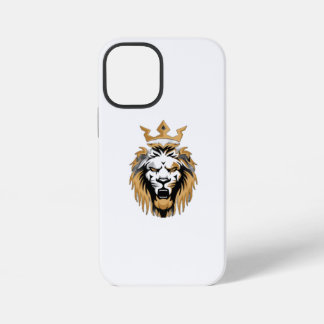 "Royal Lion Iphone Case - kühne und majestätische 12 Mini Hülle
