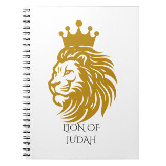 Royal Lion of Judah Faith Journal - Hardcover Note Notizblock