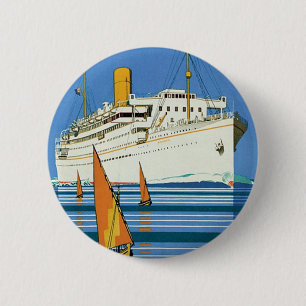 Royal Mail "Atlantis Cruises" Button