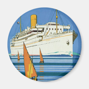 Royal Mail "Atlantis Cruises" Magnet