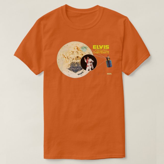 Royal Mantle Aloha T-Shirt (Design vorne)