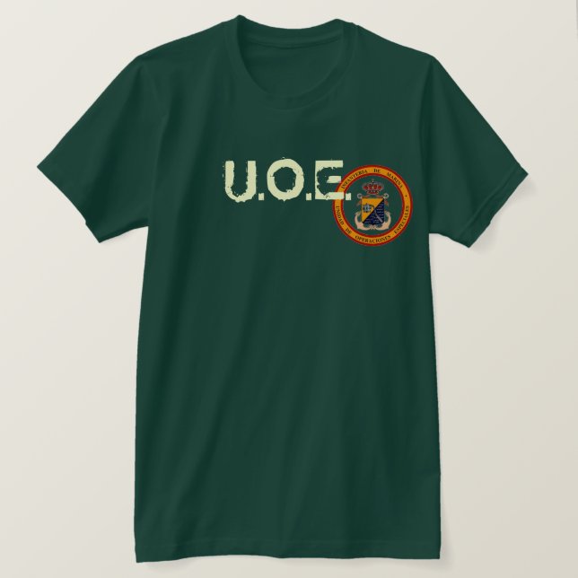 Royal Marine Commando T-Shirt (Design vorne)