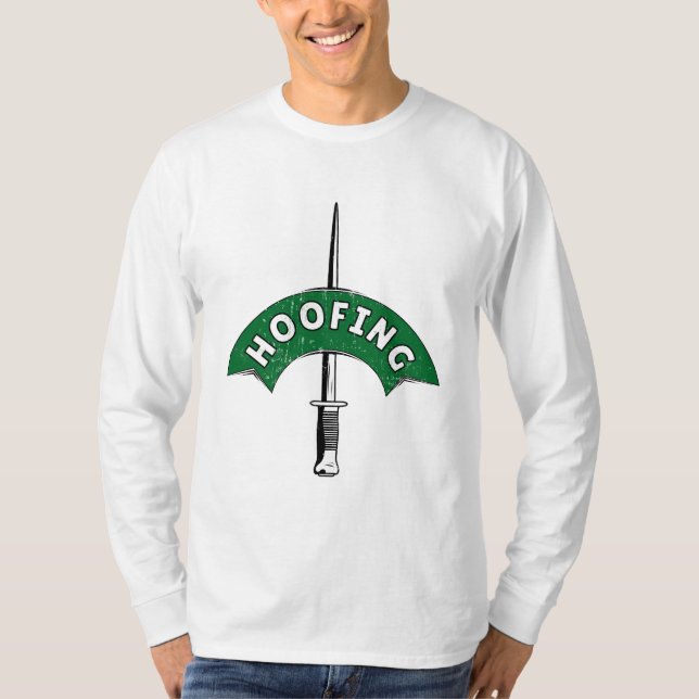 Royal Marines Commando Hoofing T-Shirt (Vorderseite)