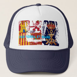 Royal Marines Old Salty Motto Truckerkappe