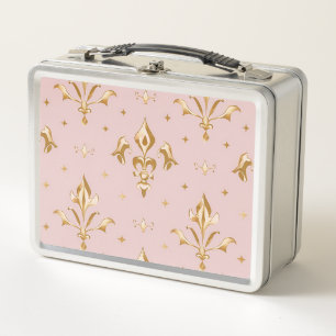 Royal Metal Food Storage Box Metall Brotdose